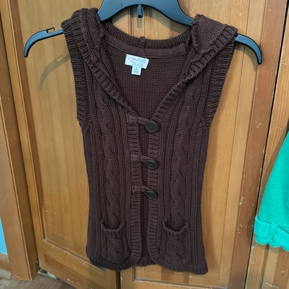 Girls jacket and hooded vest - Picture 6 of 9